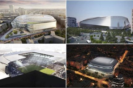 Εντυπωσιακό το ανανεωμένο “Σαντιάγο Μπερναμπέου”