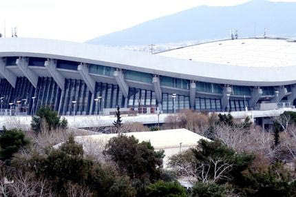 Κάτι… ξέχασε ο εργολάβος στο ΣΕΦ