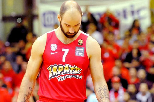 Το διάστημα απουσίας του Σπανούλη