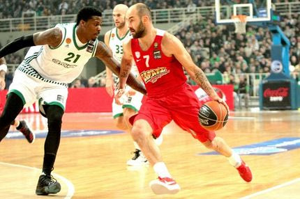 H “βόμβα” του Σπανούλη και το κάρφωμα του Γκάμπριελ στο Top-10!