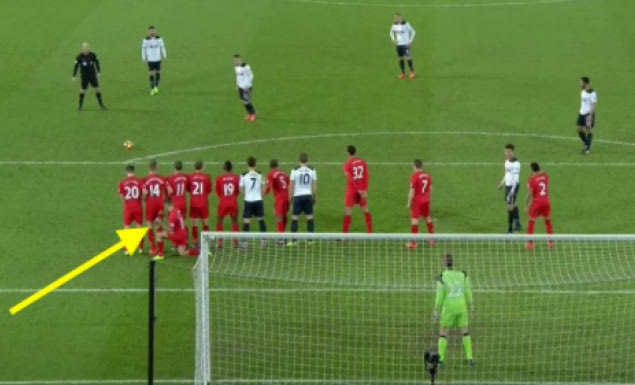 Απίθανη έμπνευση της Λίβερπουλ στο τείχος