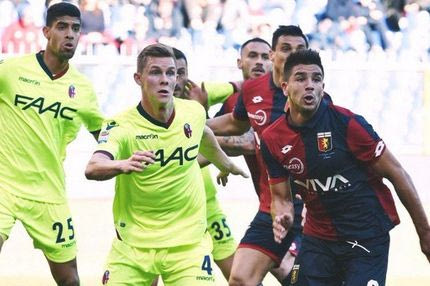 Δύο γκολάρες και αποβολή Τοροσίδη στο Τζένοα-Μπολόνια