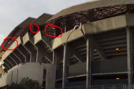 Πήρε και… σήκωσε το Ριαθόρ ο αέρας!