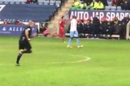 Αυτός είναι ο πιο… τεμπέλης ποδοσφαιριστής