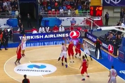 VIDEO: Ο Αντόνοφ κατέβασε τον γενικό