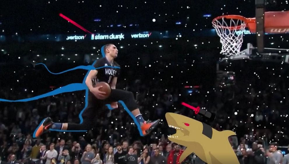 Τα καλύτερα καρφώματα όπως δεν τα έχετε ξαναδεί