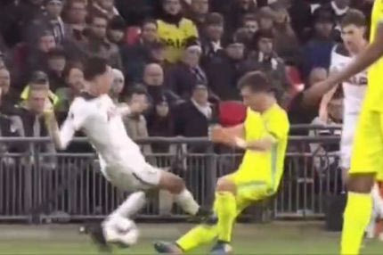 Το εγκληματικό τάκλιν του Ντέλε Άλι