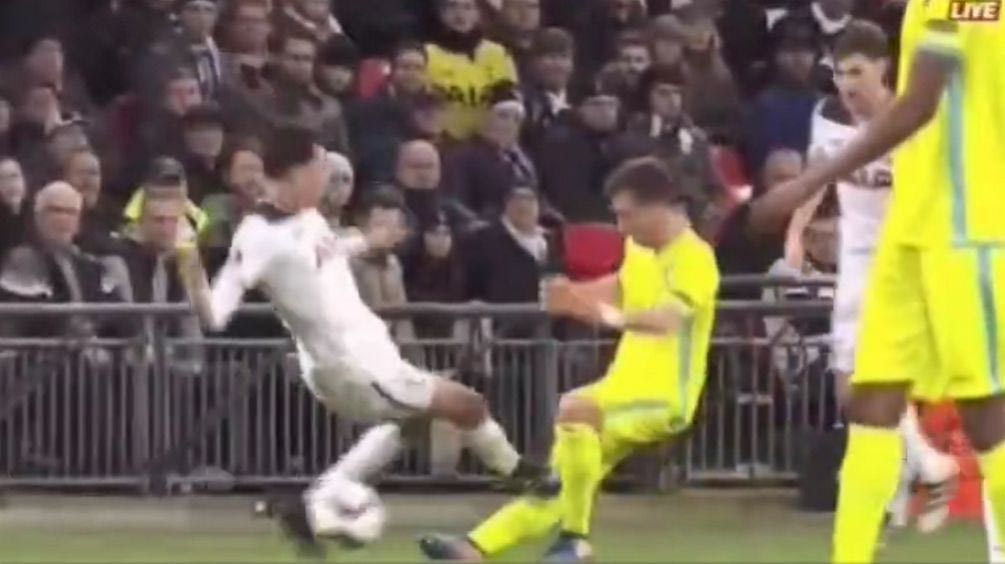 Το εγκληματικό τάκλιν του Ντέλε Άλι