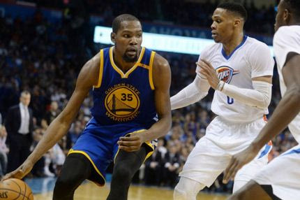 Αφεντικό στην Oklahoma είναι ο Durant