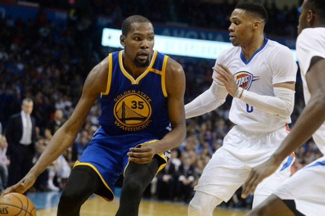 Αφεντικό στην Oklahoma είναι ο Durant