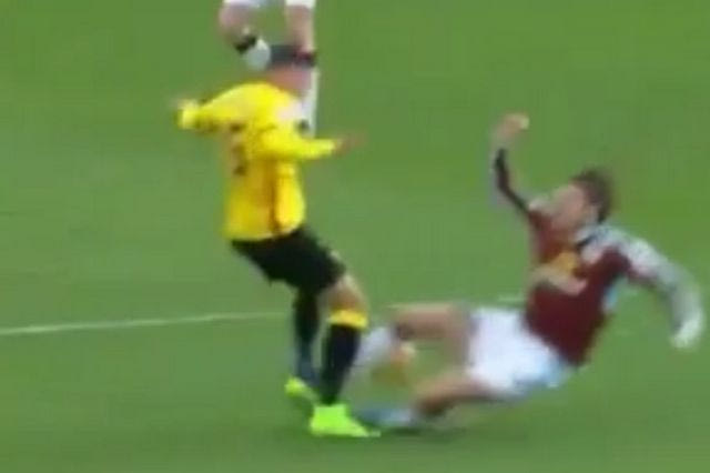 Ο Χέντρικ πήγε να… κόψει τη μπάλα στον Χολέμπας