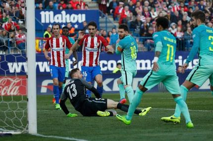 Την έχει… πελάτισσα ο Μέσι την Ατλέτικο