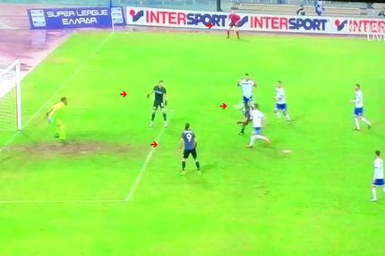 Ένα μέτρο οφσάιντ με φάτσα τον βοηθό ο Πρίγιοβιτς