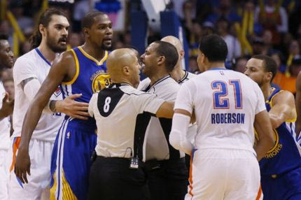 Ο… τσαμπουκάς Westbrook – Durant