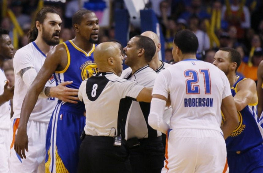 Ο… τσαμπουκάς Westbrook – Durant