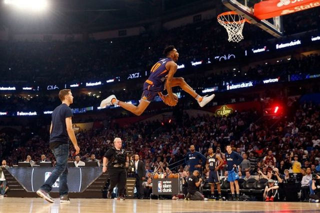 Βραβείο καρφωμάτων στον Glenn Robinson III