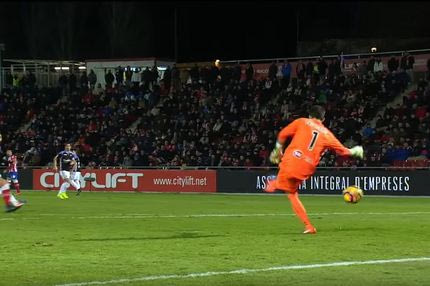 Τερματοφύλακας για… κλάματα