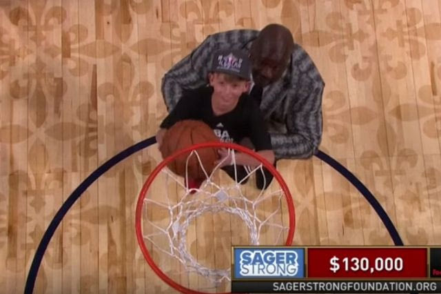 Συγκίνηση: Το πιο σημαντικό καλάθι του All-Star