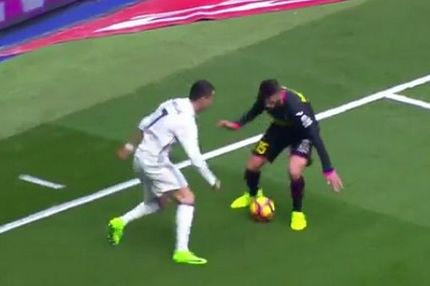 VIDEO: Ντρίμπλα αλά Ροναλντίνιο ο Κριστιάνο Ρονάλντο!