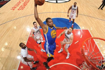 “Τρομακτικοί” Γουόριορς, διέλυσαν τους Κλίπερς στο Λος Άντζελες