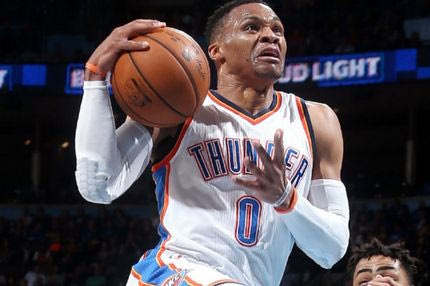 Πόσα λεπτά θέλει ο Γουέστμπρουκ για ένα triple double;