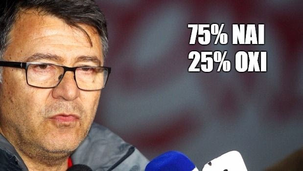 Αυτοδύναμος με 75% ο Λεμονής!