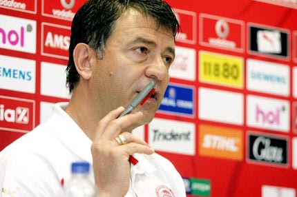 Τάκης Λεμονής, ένας στρατιώτης του Ολυμπιακού