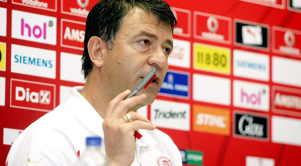 Τάκης Λεμονής, ένας στρατιώτης του Ολυμπιακού