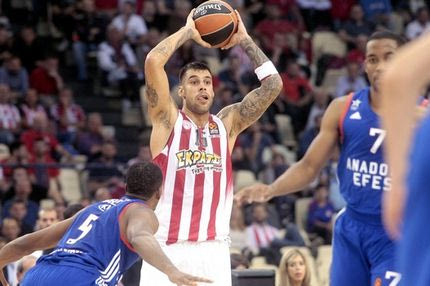 Εμεινε από βενζίνη αλλά όπως και να έχει τερμάτισε τρίτος ο Ολυμπιακός