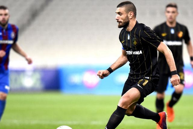 Με Αραβίδη στην Νέα Σμύρνη η ΑΕΚ