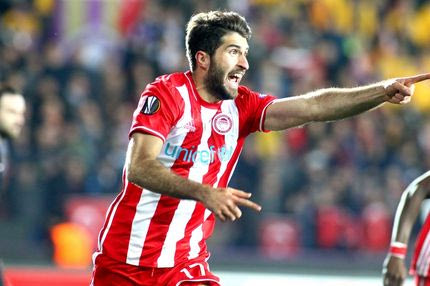 Με Ανσαριφάρντ στην κορυφή ο Ολυμπιακός