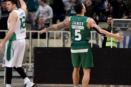 Ξανά buzzer beater ο Μάικ Τζέιμς!