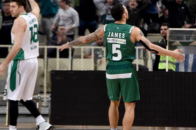 Ξανά buzzer beater ο Μάικ Τζέιμς!