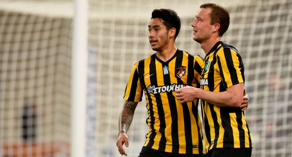 Αραούχο: “Θα ήθελα να συνεχίσω στην ΑΕΚ”