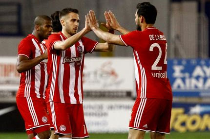 VIDEO: Τα γκολ του αγώνα Ατρόμητος – Ολυμπιακός