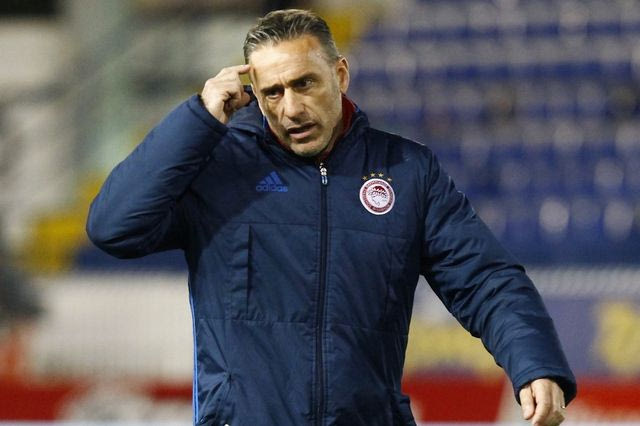 Τίτλοι τέλους για Μπέντο στον Ολυμπιακό!