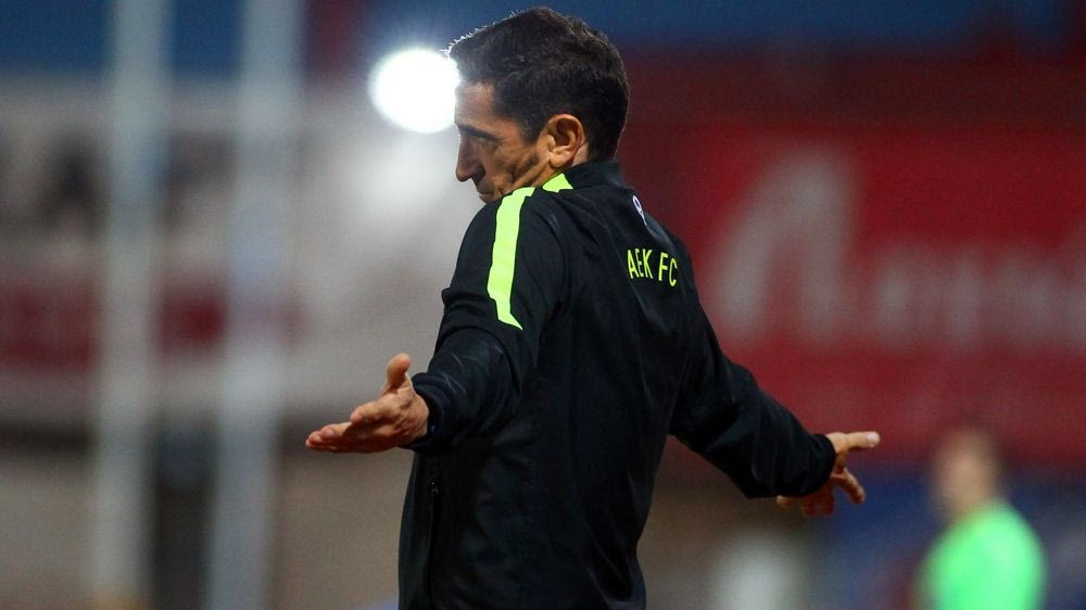 Χιμένεθ: “Πιο ξεκάθαρη η φάση της ΑΕΚ”