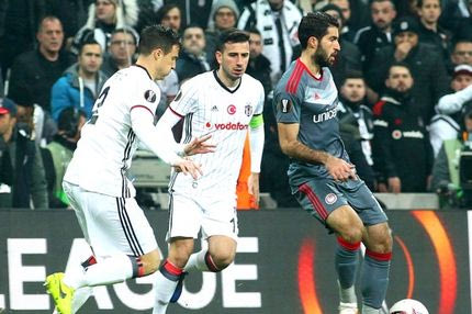 Τα γκολ του Μπεσίκτας – Ολυμπιακός