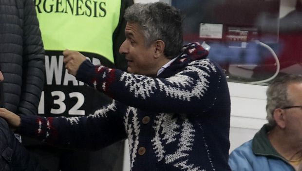 “Βόμβες” από Σπανό για την διαιτησία