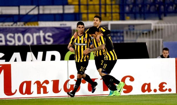 Η ενδεκάδα της ΑΕΚ στον τελικό