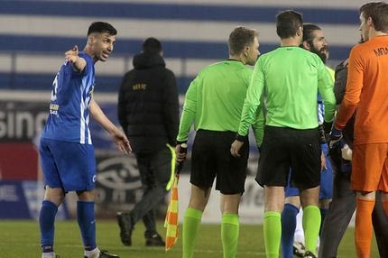 Παραδέχθηκε το λάθος του ο βοηθός στη φάση του Λημνιού!