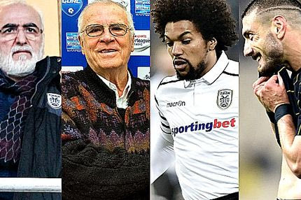 Ο Ιβάν που πληρώνει για αντι-ντόπινγκ και η αποθέωση Σάββα!