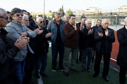 Δεσμεύτηκε για εξελίξεις με το γήπεδο ο Φλαμπουράρης