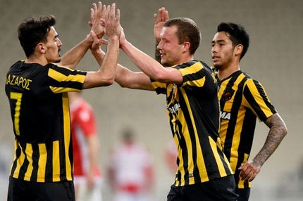 Άνετα στα ημιτελικά η ΑΕΚ, οργή Πλατανιά για τον Σιδηρόπουλο