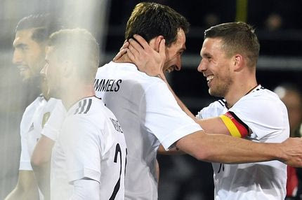 Σκόραρε στο αντίο του ο Ποντόλσκι