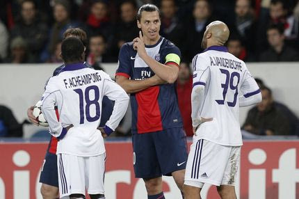 Όταν ο Ζλάταν “γλεντούσε” την Άντερλεχτ