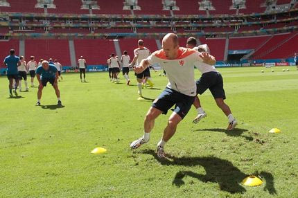 Ο Ρόμπεν έβαλε την Ολλανδία πάνω από την Μπάγερν