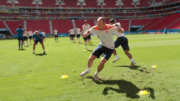 Ο Ρόμπεν έβαλε την Ολλανδία πάνω από την Μπάγερν