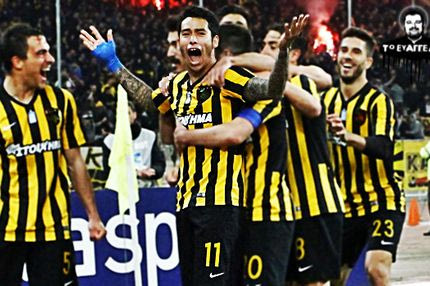 Έτσι κρατάει η ΑΕΚ τον Αραούχο!