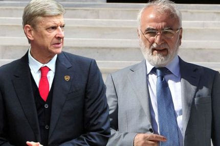 Το “πεπρωμένο” Βενγκέρ με Ελλάδα κι ο Σαββίδης στο ΟΑΚΑ